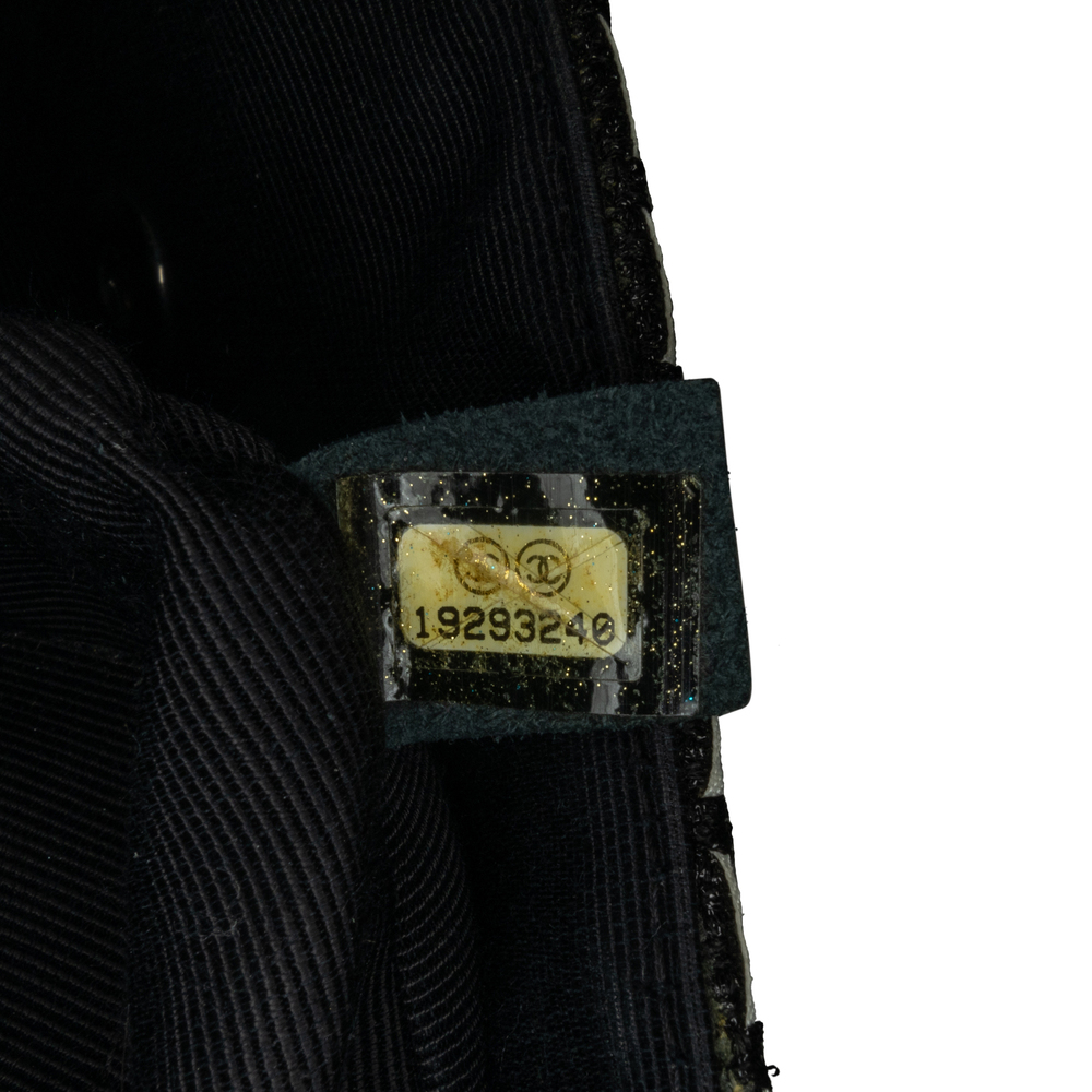 Pre-Loved Chanel Mini Rectangular Classic Ribbon Tweed Single Flap - Picture 6 of 9